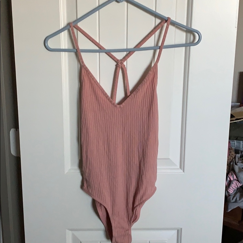 TOPSHOP Ribbed Bodysuit - 4